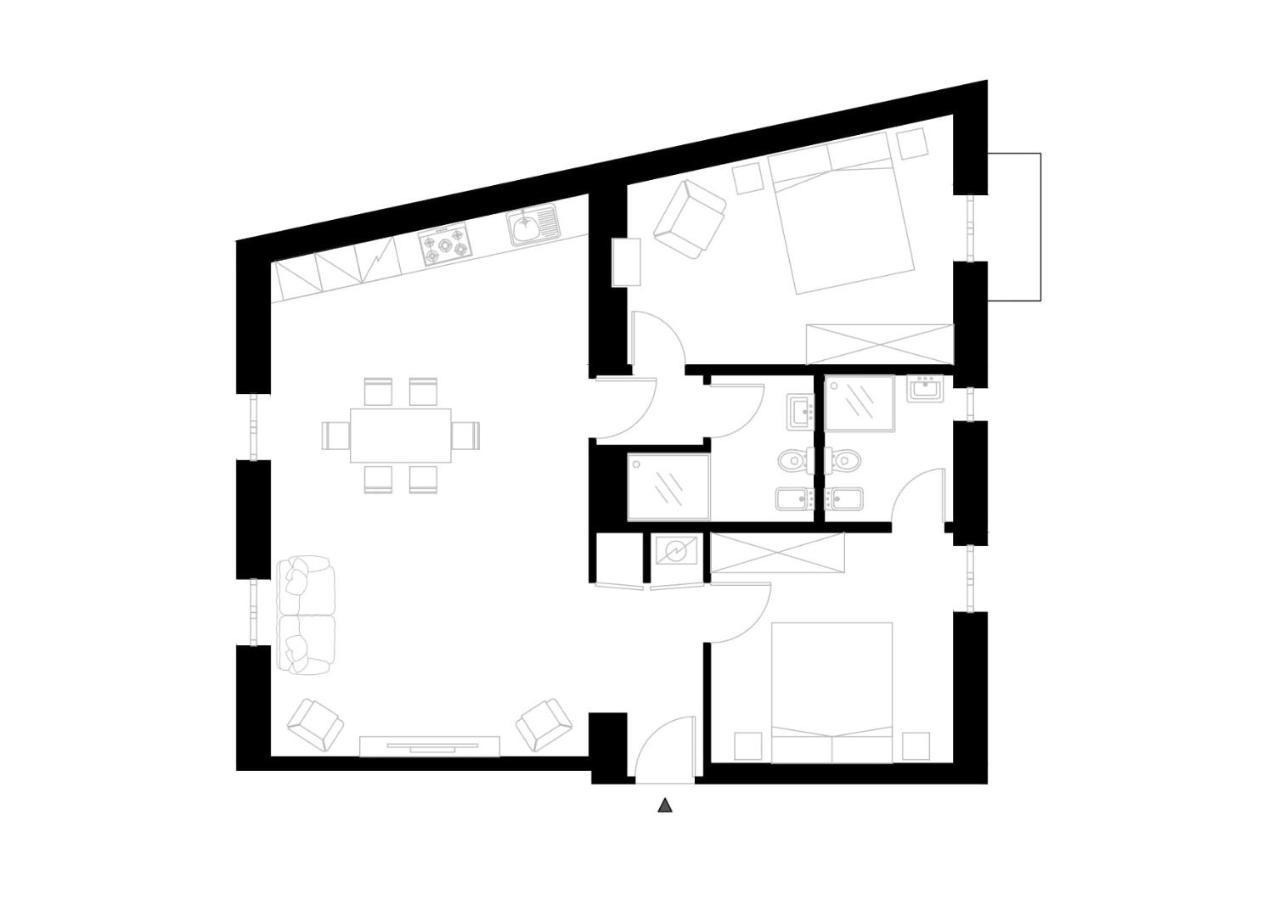 The Best Rent - Cozy Two-Bedrooms Apartment In Pasteur District Milán Exterior foto